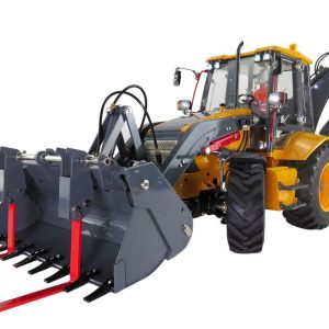 Retroexcavadora 1:14 BL71 montada - Thicon-Models
