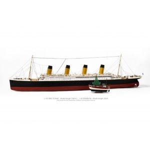 Maqueta Titanic Model Ship Kit INCLUYE 5 REF. - Mantua Model