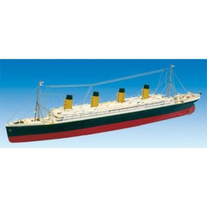 Maqueta RMS Titanic 1/200 KIT Nº 1 - Mantua Model
