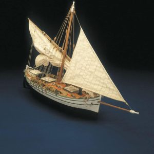 Maqueta Barco Santa Lucia 1/30 - Mantua Model