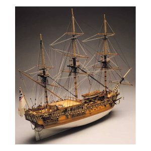 Maqueta Royal Caroline 1/47 - Mantua Model