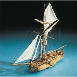 Maqueta Barco Cañonero Holandés - Mantua Model