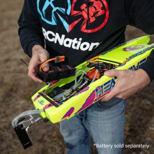Catamarán Blackjack 24" V2 Brushless RTR Heat Wave Visual - Proboat