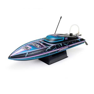 Lancha Recoil 2 RTR Deep-V autoadrizable de 18" Brushless Shreddy - Proboat