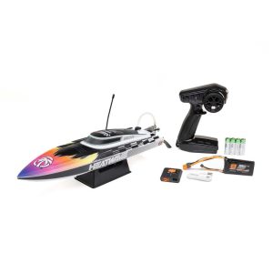 Lancha Recoil 2 RTR Deep-V autoadrizable de 18" Brushless Heatwave - Proboat