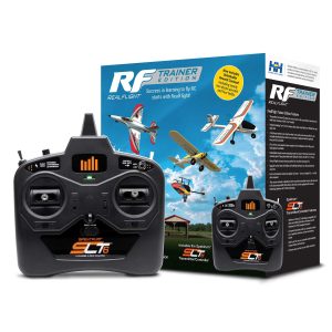 Simulador de vuelo con transmisor/controlador SLT6 RealFlight Trainer Edition RC