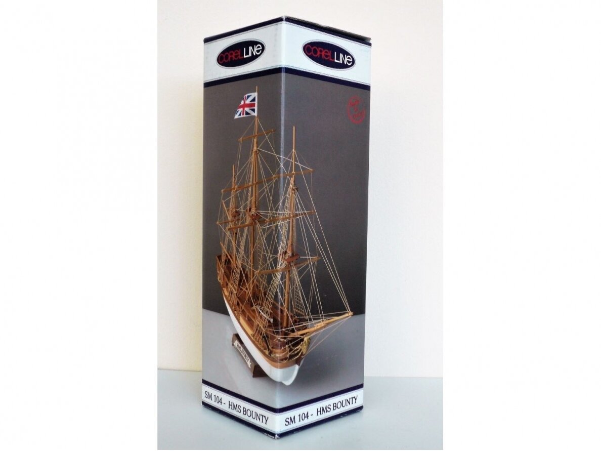Maqueta Mini Corelline HMS Bounty 1/130 - Corel - Imagen 2