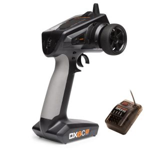 Emisora de volante DSMR DX6C de 6 CH - RX SR315 - Spektrum