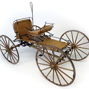 BUCKBOARD OESTE carro abierto americano 1/12 - Model Airways