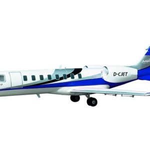 Avión Learjet de la RR - Multiplex