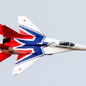 Jet MIG-29 Twin 64mm EDF 906mm PNP tren retráctil - Arrows
