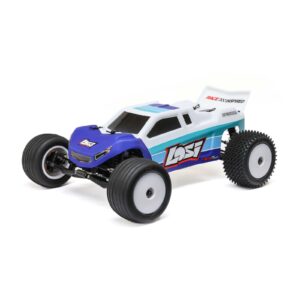 Stadium Truck 1/18 Mini-T 2.0 V2 2WD Brushless RTR Azul - Losi