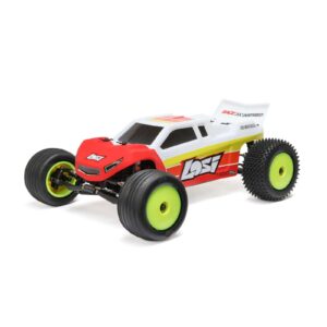 Stadium Truck 1/18 Mini-T 2.0 V2 2WD Brushless RTR Rojo - Losi