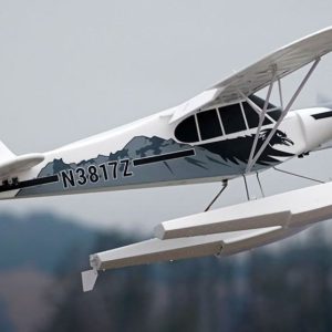 PIPER PA-18 Super Cub 1700mm PNP + Flotadores + Giroscopio FMS REFLEX V2