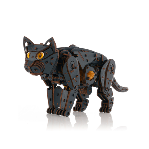 Gato negro maqueta mecánica 508pz. - EWA