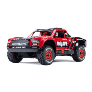 MOJAVE GROM MEGA 380 4X4 Desert Truck 1/18 RTR Rojo/Negro - Arrma