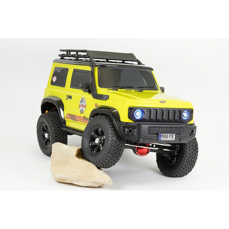 Crawler Ftx Outback 3.0 Paso RTR 1:10 Trail Amarillo - Imagen 2