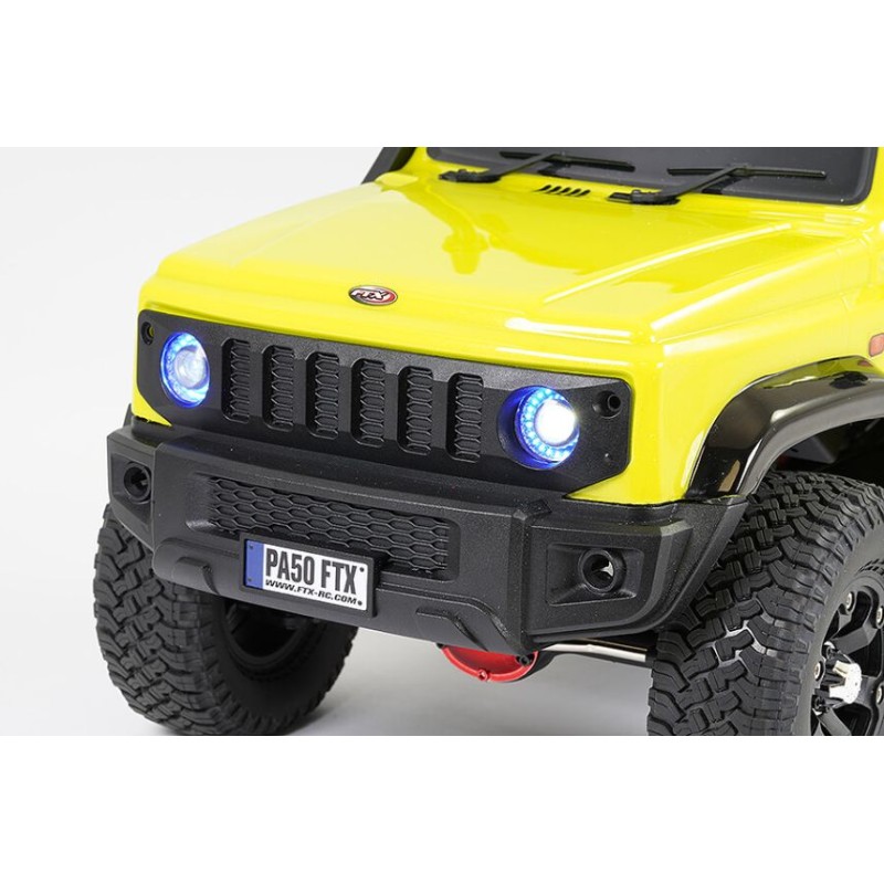 Crawler Ftx Outback 3.0 Paso RTR 1:10 Trail Amarillo - Imagen 3