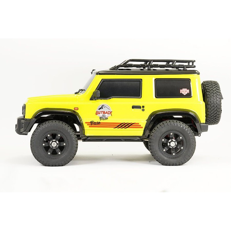 Crawler Ftx Outback 3.0 Paso RTR 1:10 Trail Amarillo