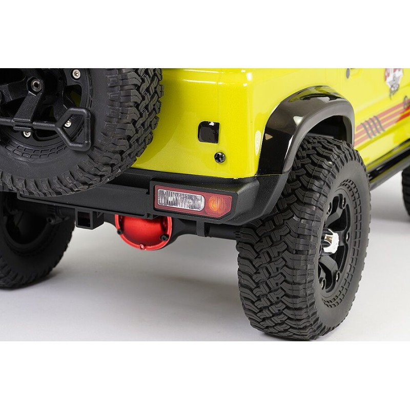 Crawler Ftx Outback 3.0 Paso RTR 1:10 Trail Amarillo - Imagen 6