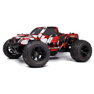 Quantum2 MT Flux 1/10th Brushless Monster Truck Red - Maverick