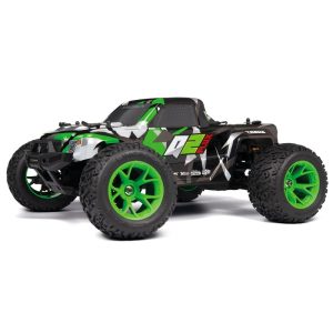 Quantum2 MT Flux 1/10th Brushless Monster Truck Green - Maverick