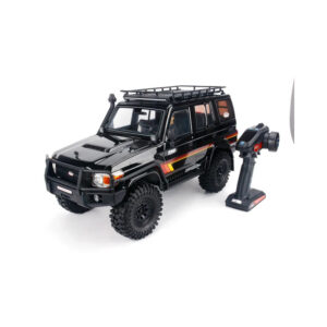 Crawler Rescuer 1/10 4X4 Waterproof Negro RTR - RGT