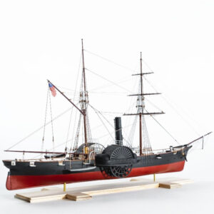 USCG Harriet Lane Steam Cutter Gunboat 1857 1:96 - Model Shipways
