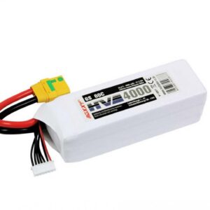 Batería LiPo ROXXY® HV 6-4000XT 22.8V 60c 91,2 Wh - Multiplex