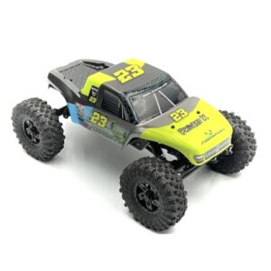 Crawler "The GOAT" Brushless Performance 1:18 lemon green RTR - Absima