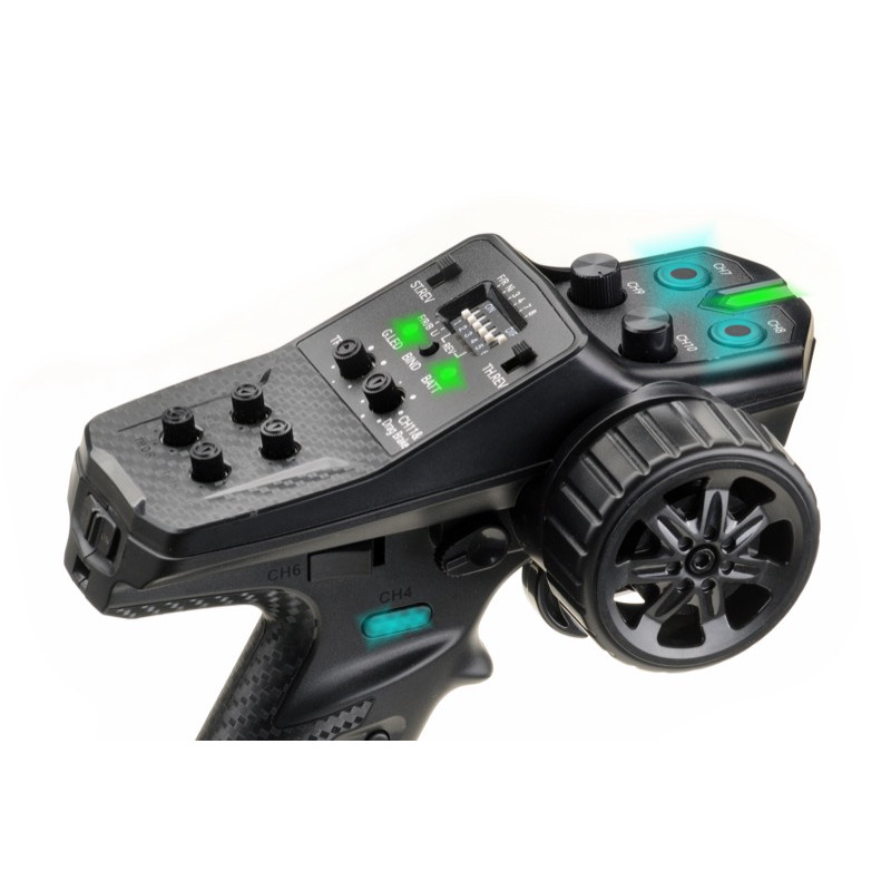 Crawler 1:10 EP CR4.4 "WOLF" blue RTR - Absima - Imagen 5