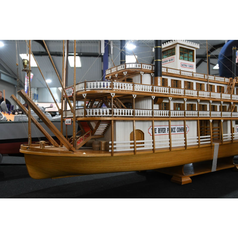 Maqueta Mississippi 1870 1/50 - Mantua Model - Imagen 4