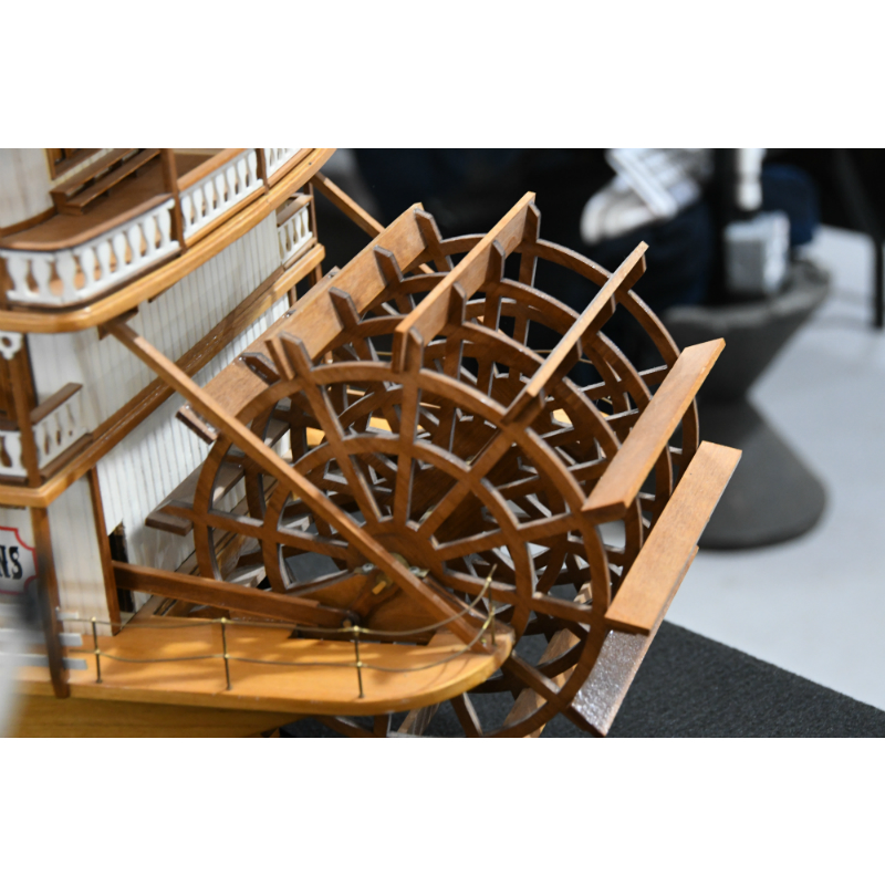 Maqueta Mississippi 1870 1/50 - Mantua Model - Imagen 6