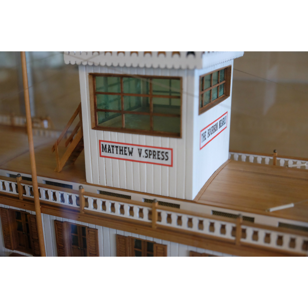 Maqueta Mississippi 1870 1/50 - Mantua Model - Imagen 8