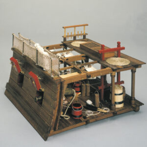 Maqueta Estación de batalla - Mantua Model
