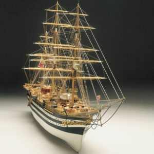 Amerigo Vespucci 1/100 - Mantua Model