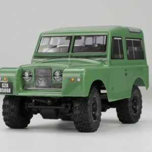 Land Rover Serie IIA 1968 Verde MSA-1E 1/24 4WD RTR - Carisma