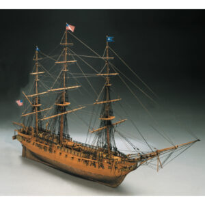 Maqueta USS Constitution 1/98 - Mantua Model