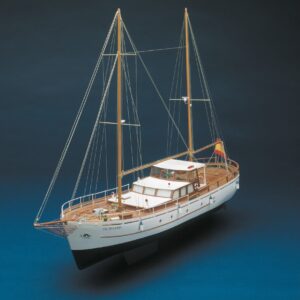 Yate a motor Bruma 1/45 - Mantua Model