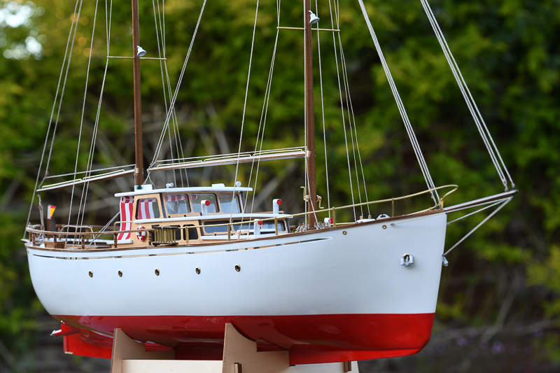 Yate a motor Bruma 1/45 - Mantua Model - Imagen 4