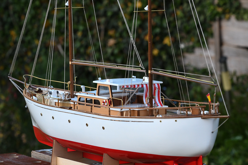 Yate a motor Bruma 1/45 - Mantua Model - Imagen 6