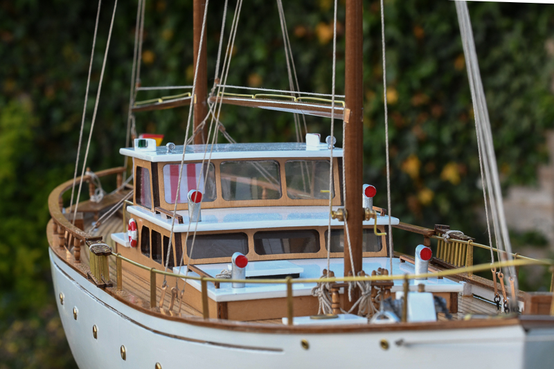 Yate a motor Bruma 1/45 - Mantua Model - Imagen 7