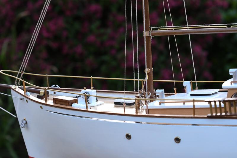 Yate a motor Bruma 1/45 - Mantua Model - Imagen 8