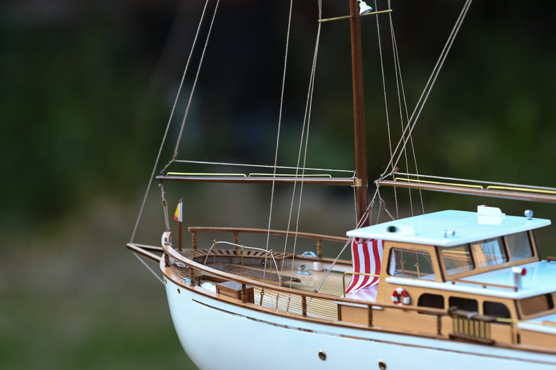 Yate a motor Bruma 1/45 - Mantua Model - Imagen 9