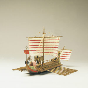 Maqueta Roman Bireme 30BC 1/30 - Mantua Model
