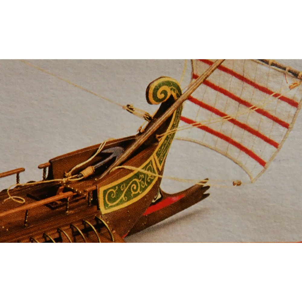 Maqueta Roman Bireme 30BC 1/30 - Mantua Model - Imagen 10