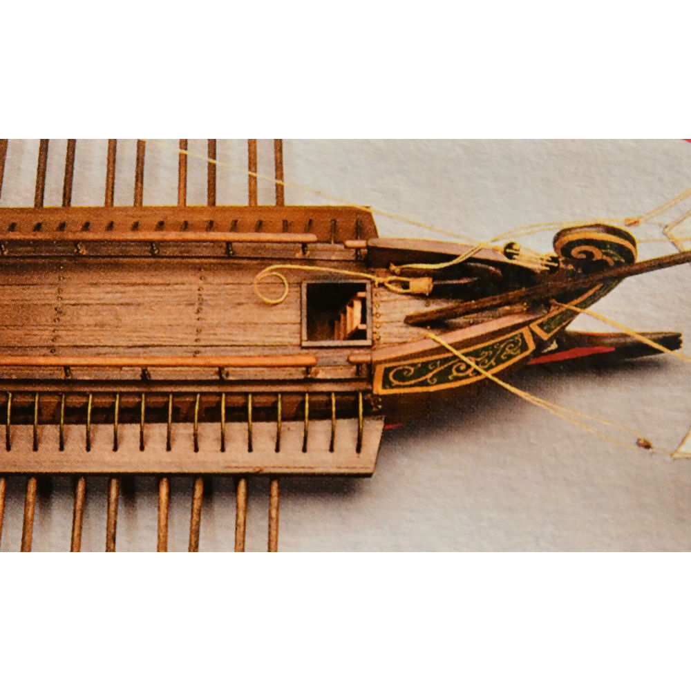 Maqueta Roman Bireme 30BC 1/30 - Mantua Model - Imagen 8