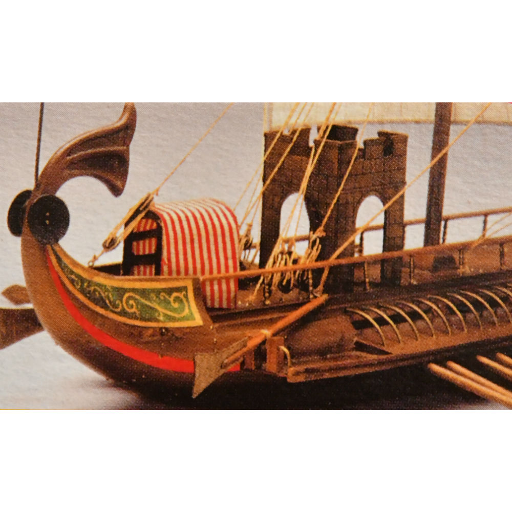 Maqueta Roman Bireme 30BC 1/30 - Mantua Model - Imagen 9