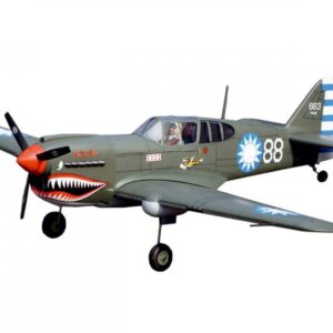 Avión Curtis P-40 AVG / 1570mm - VQ Model