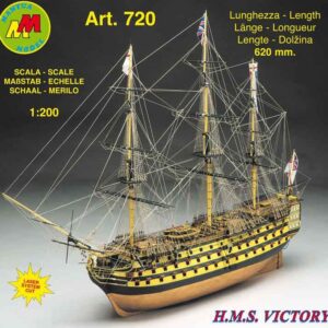 Maqueta H.M.S. Victory 1/200 - Mantua Model